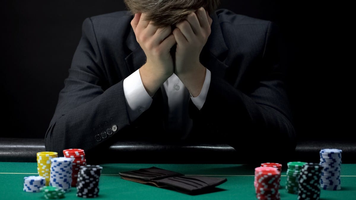 Can't Stop Gambling, Getting Help For Gambling Addiction & Problem Gambling