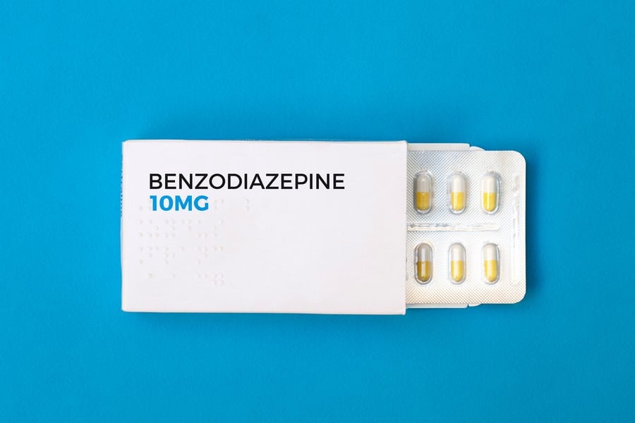 Compare Rehab UK | Benzodiazepine Withdrawal Syndrome & Detox From Addiction